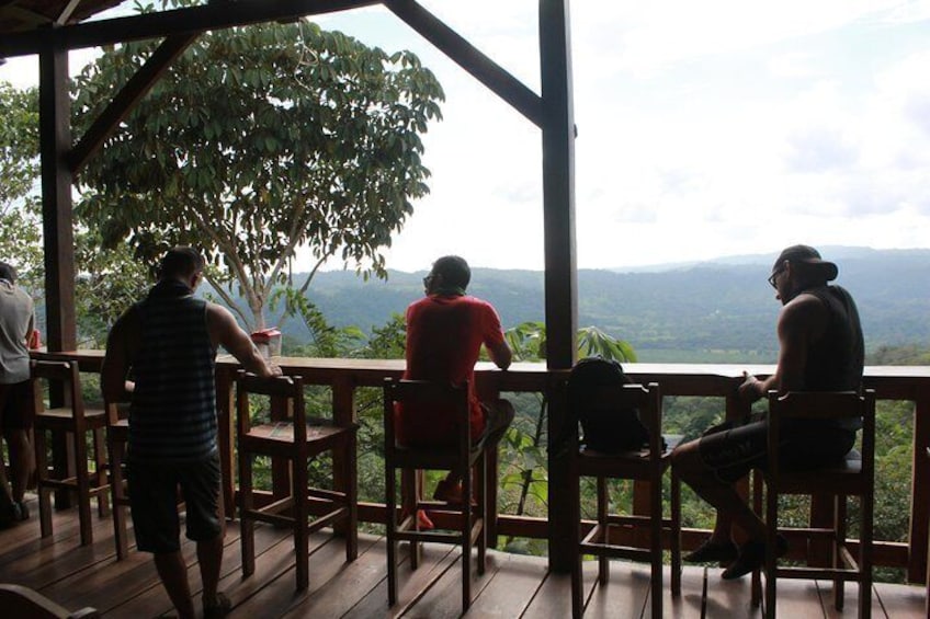 3 Hours ATV River and overlook with restaurant.