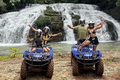 4 Hours quad bike Exclusive Jaguar Waterfalls