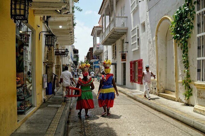 Cartagena Like a Local: Customized Private Tour