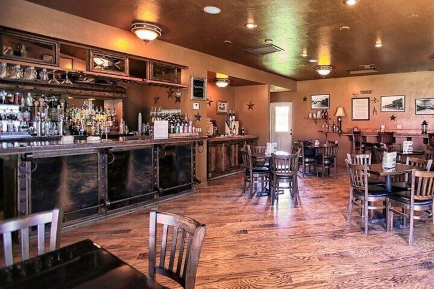 The Saloon at Blazin' M Ranch 