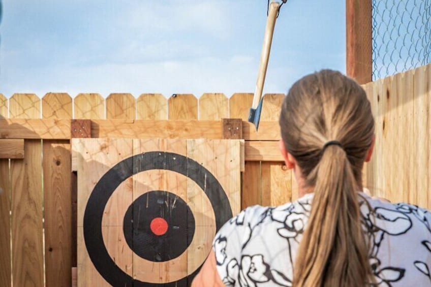 Other Activities include Axe Throwing, Ropin' Lessons, Old Tyme Photos, and our Shooting Gallery. 