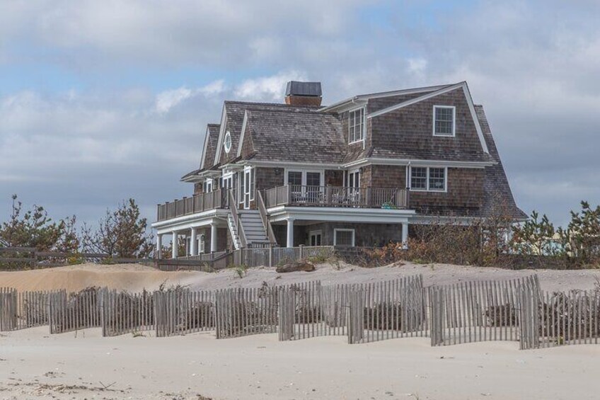 Typical Hampton's Beach House