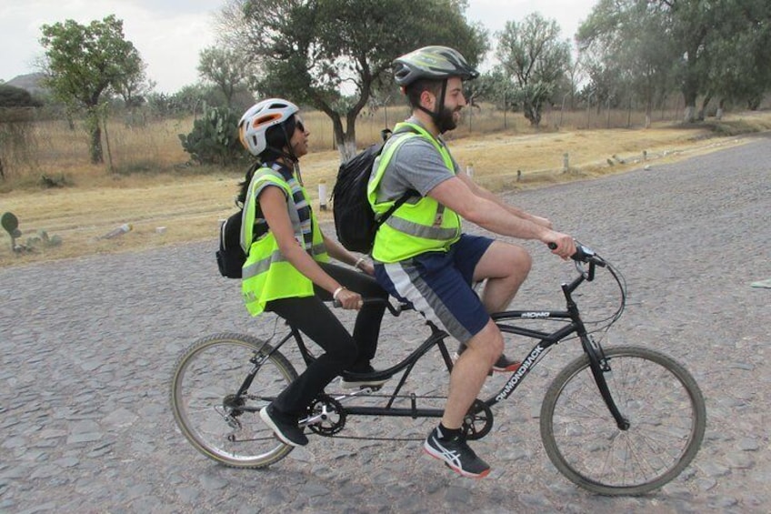 Teotihuacán Bike Tour