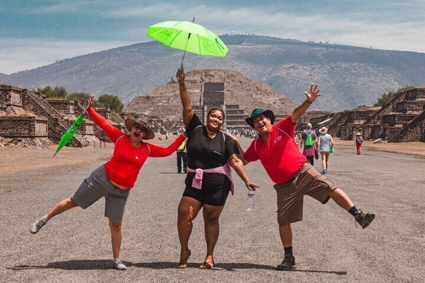 Teotihuacán plus Bike Tour