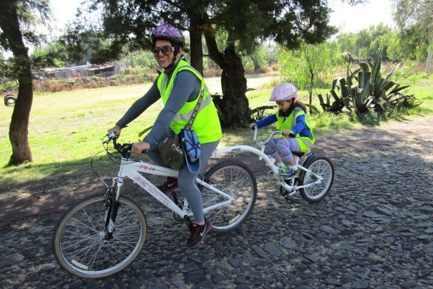 Teotihuacán Bike Tour