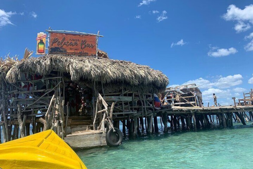 Pelican bar