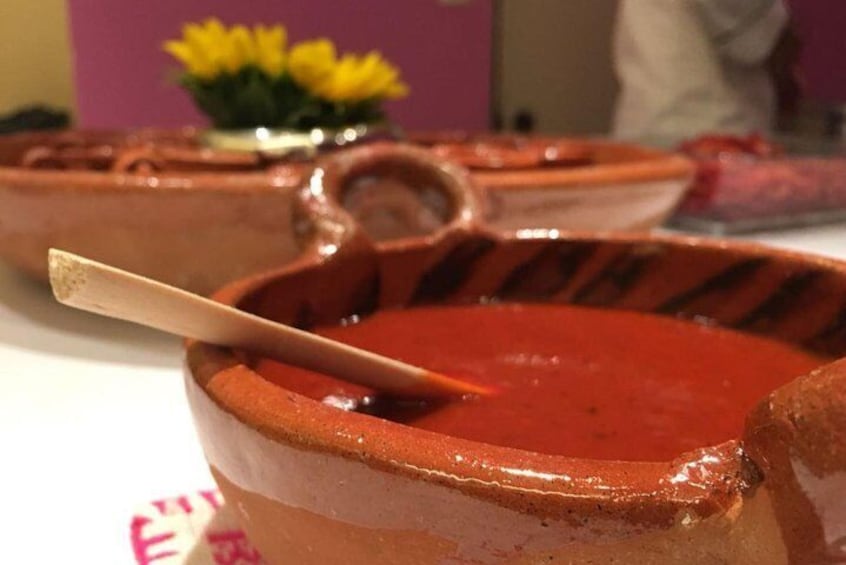 Authentic Mexican hands-on Cooking Class and Market Tour
