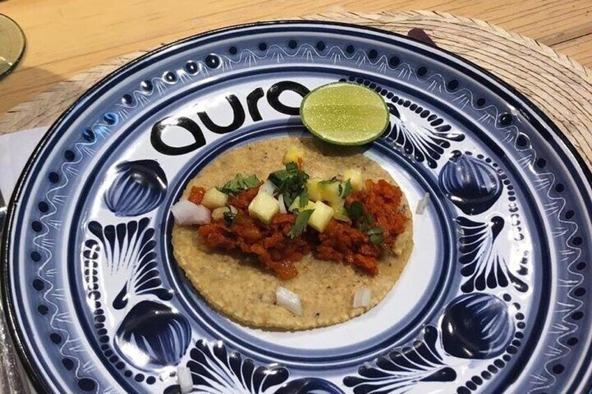 Four-course vegan Mexican hands-on cooking class + Market Tour