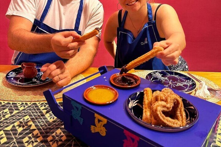 Mexican Fiesta Cooking Class (Roma Norte)