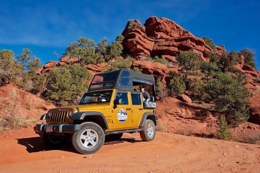 Off-roading Red Canyon