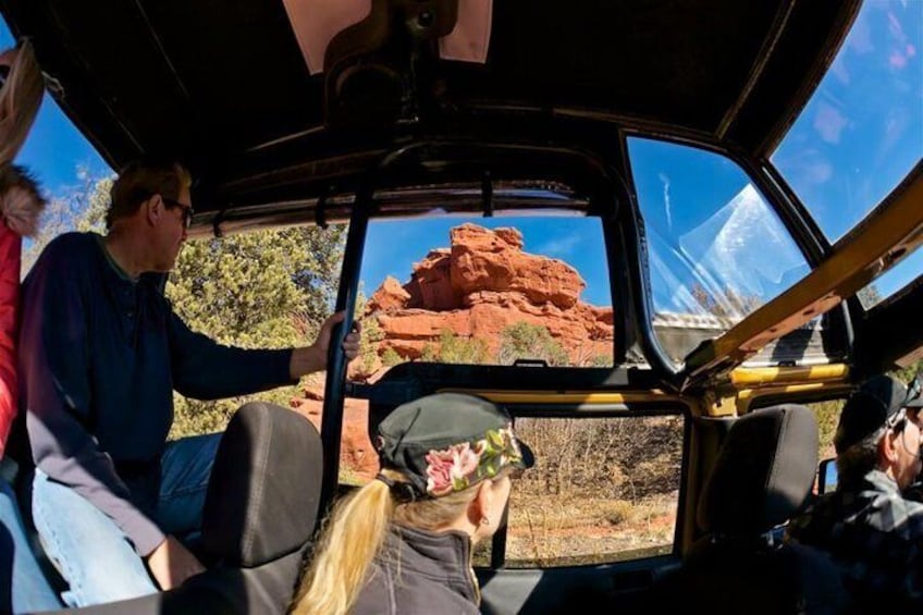 Red Rock Formations