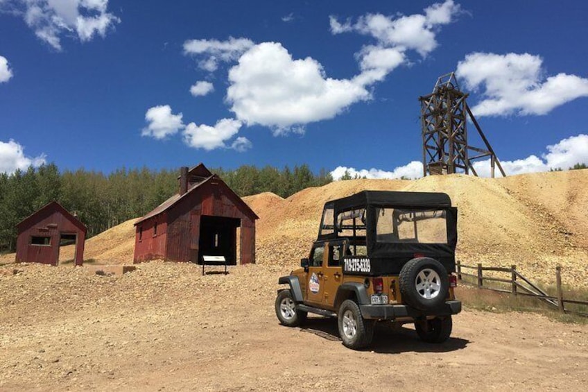 Historic Gold Mining Tours