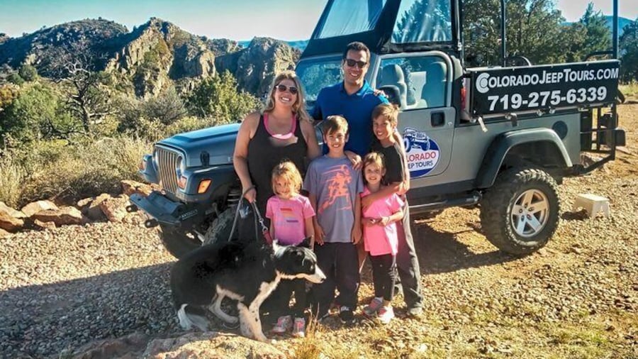 Family and dog-friendly jeep tours