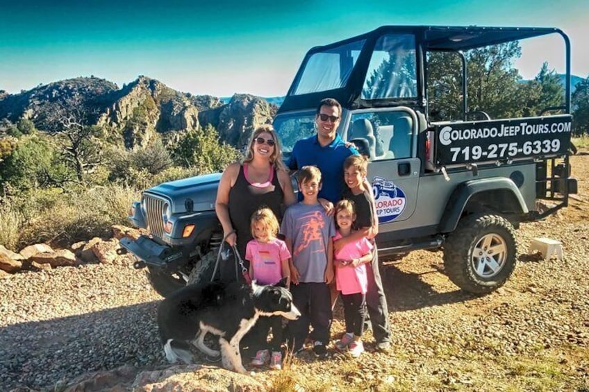 Family and dog-friendly jeep tours