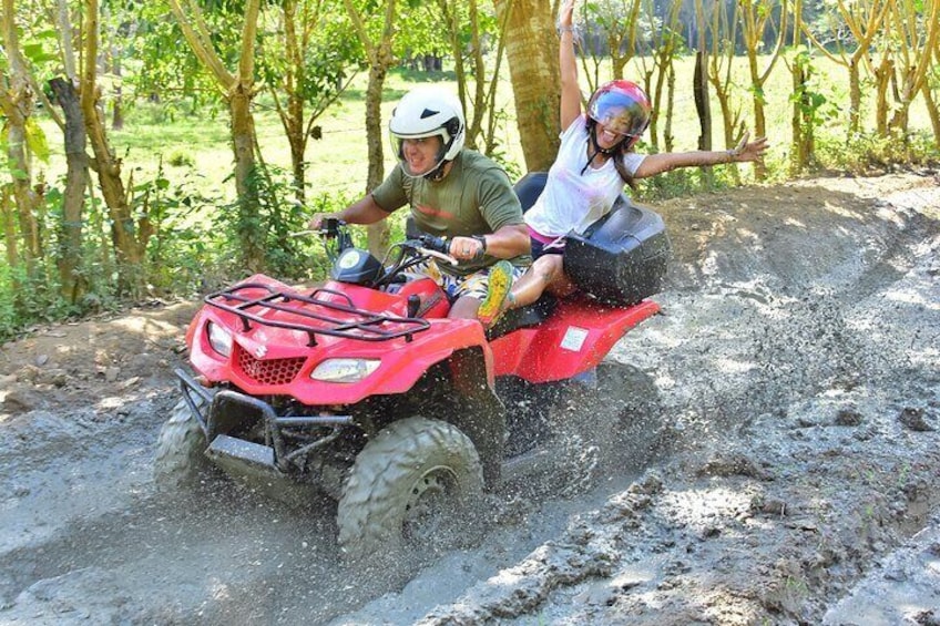 Private ATV Tour from San Jose and Jungle and Ocean View from Jaco Hills