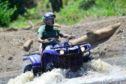 Private ATV Tour from San Jose Enjoy jungle, Beach, River Paths and Ocean V...