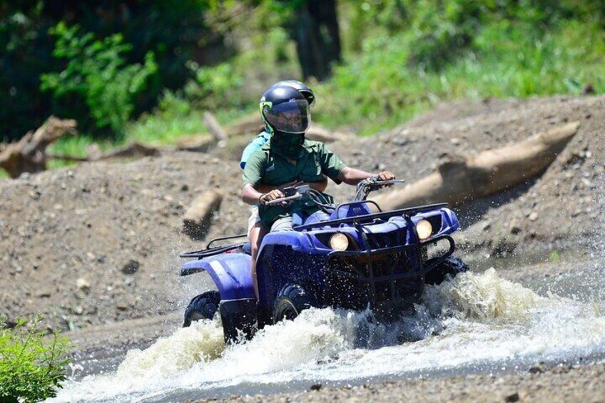 ATV River, Beach, Jungle Adventure and Crocodiles Hotspot from San Jose