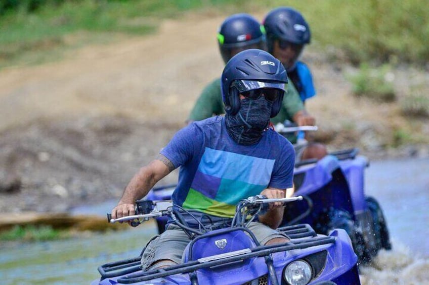 ATV River, Beach, Jungle Adventure and Crocodiles Hotspot from San Jose