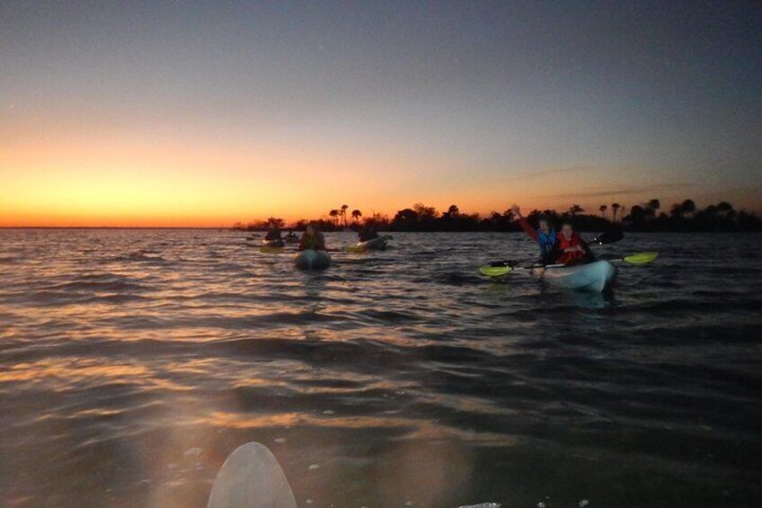 Sunset Tour w/Bioluminescence