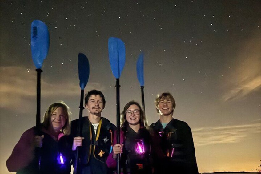 Sunset Kayaking w/ Florida Bioluminescence Combo Tour | Haulover canal