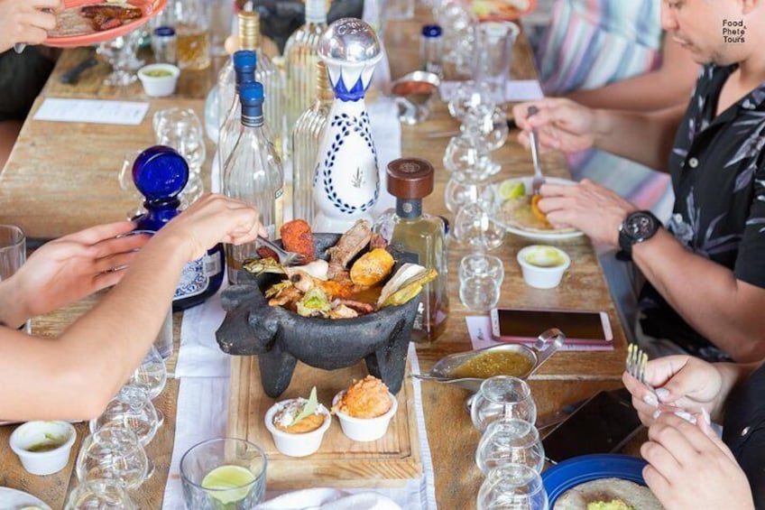 Tequila & Mezcal Tasting at your Place