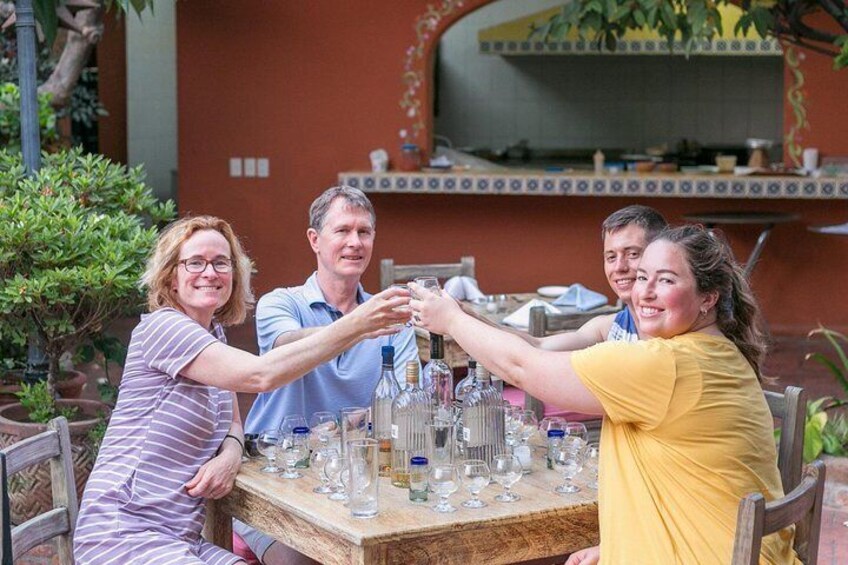 Tequila & Mezcal Tasting at your Place