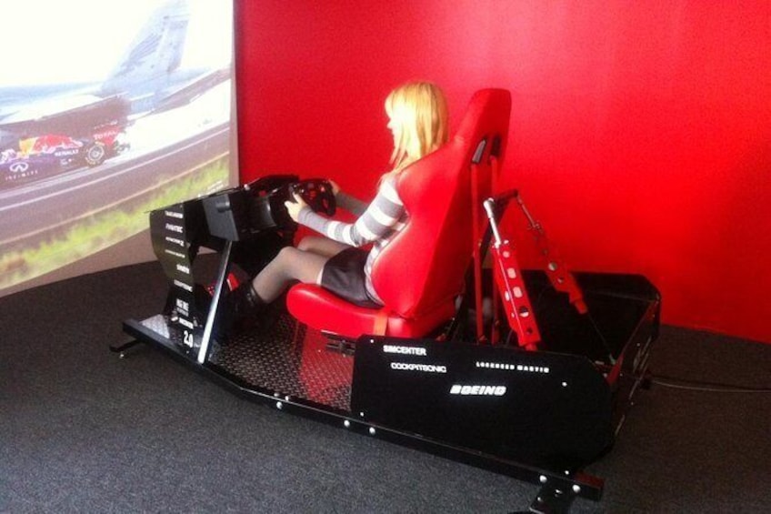 formula car driving experience