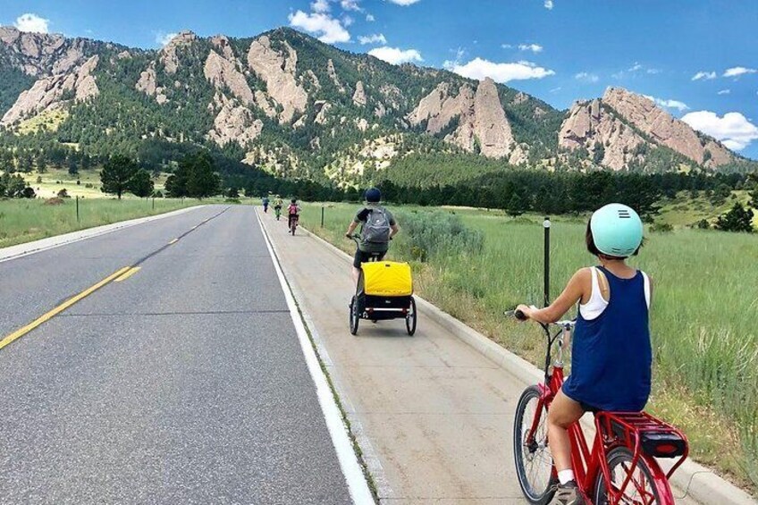 Climbing up to NCAR!