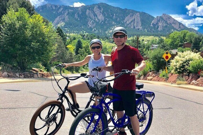 Best of Boulder E-Bike Tour