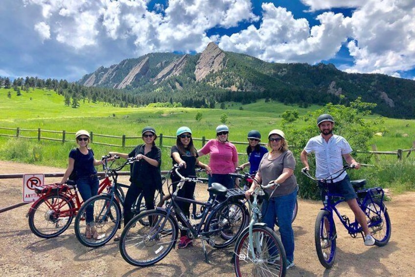 Best of Boulder E-Bike Tour