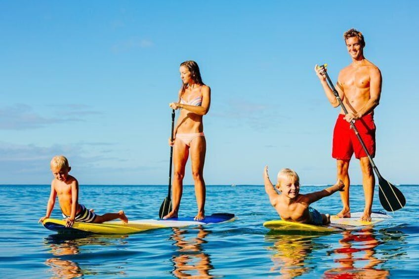 1 hour Paddleboard Rentals -miami beach Marina 