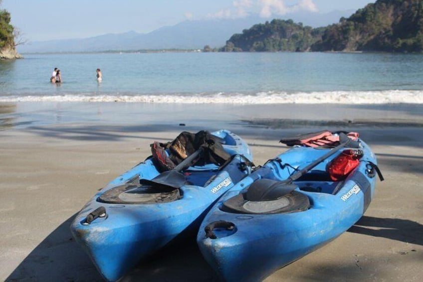 sea kayak Biesanz