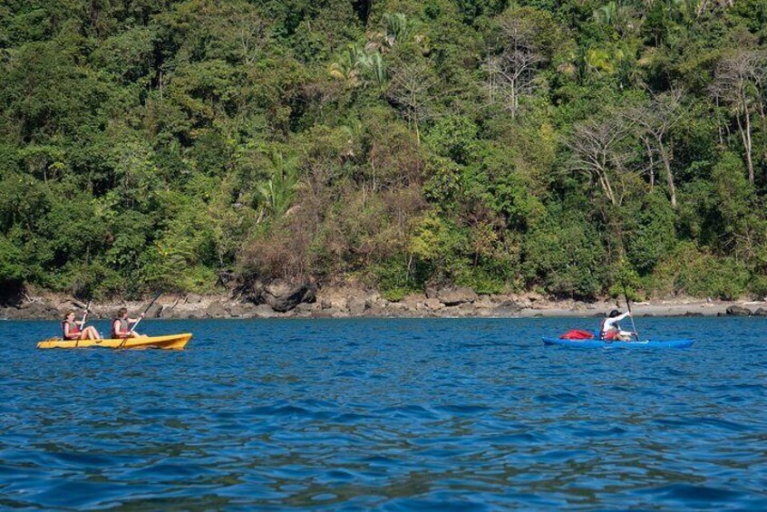 Manuel Antonio Coast Sea Kayak 