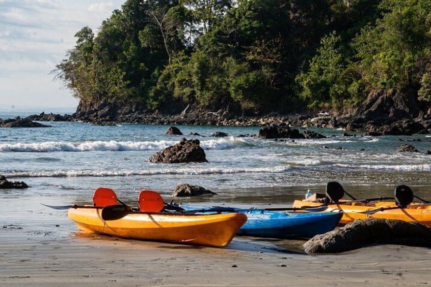 Kayak Bisaenz Beach 