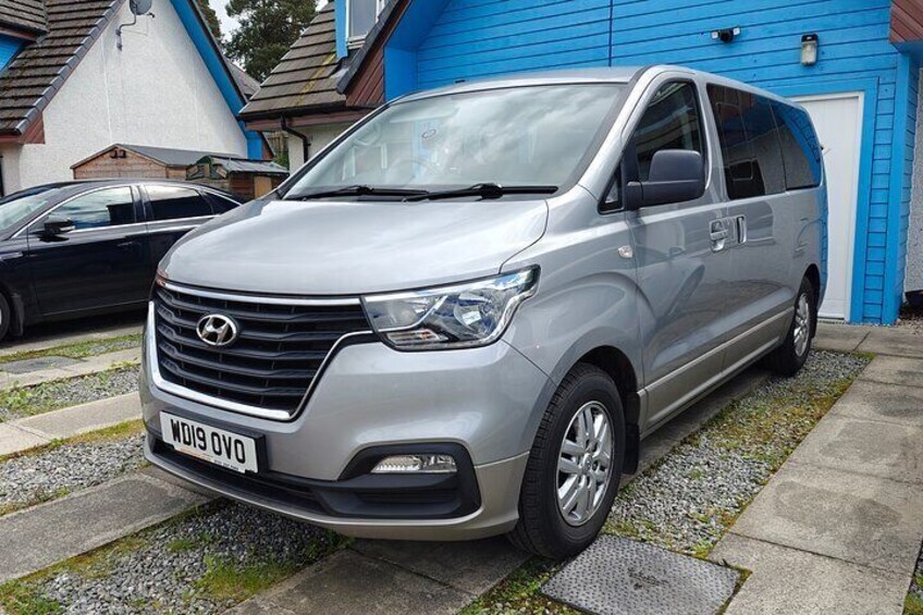 Our New minibus Hyundai i800 