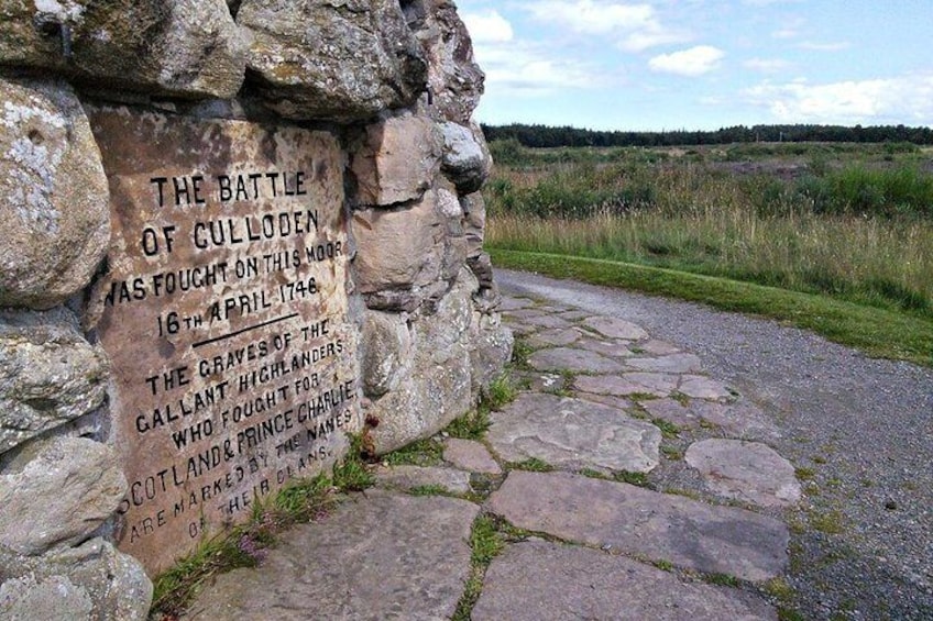 Inverness Outlander Tour