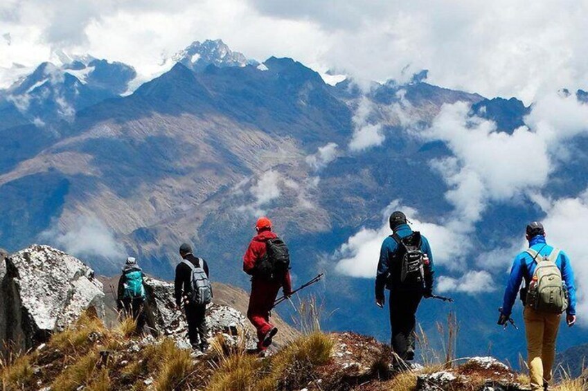 Salkantay Trekk 5 Days - ||All Included||