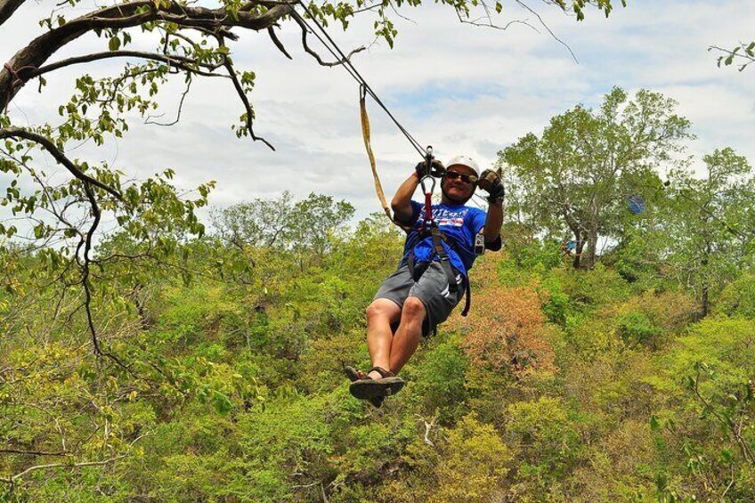 Zip line Tour from Guanacaste