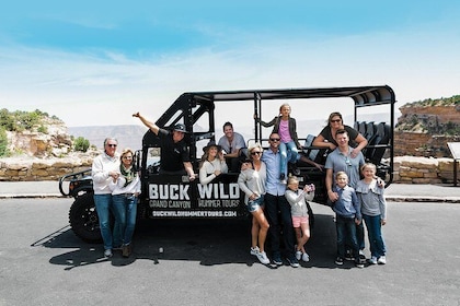 Grand Canyon Signatur Hummer Tour med valgfri solnedgang utsikt