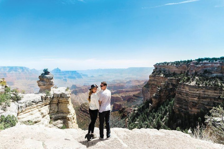 Grand Canyon Landmarks Tour by Air
