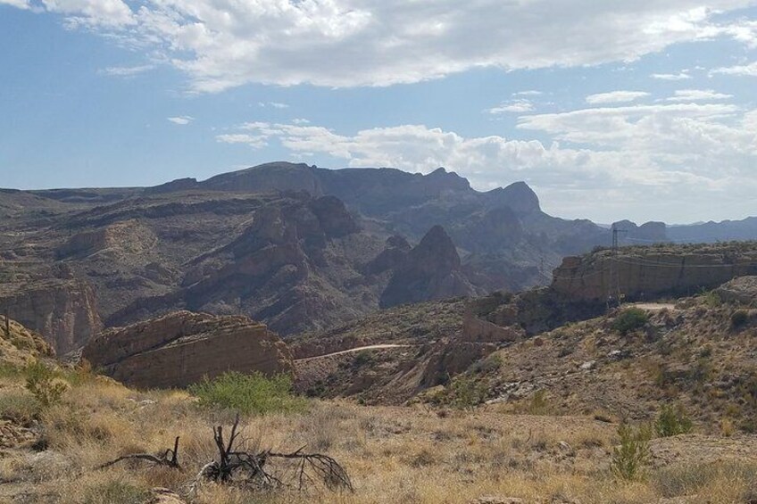 Apache Trail 