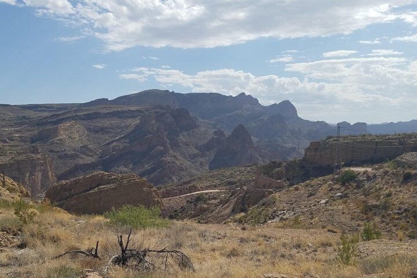 Apache Trail