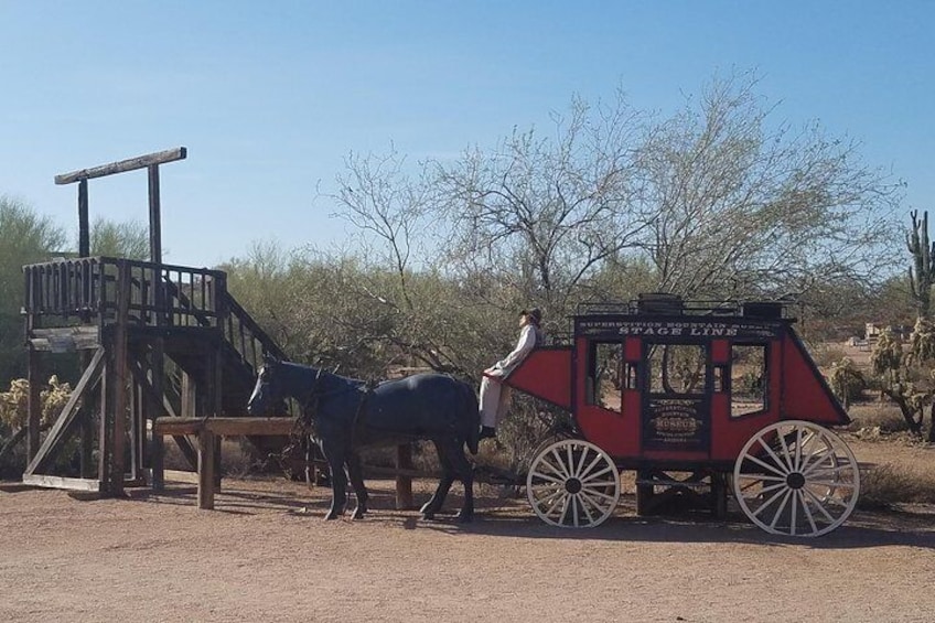 Goldfield Mining Town