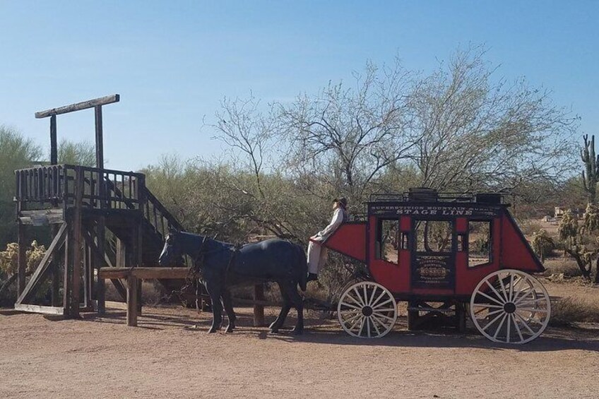 Goldfield Mining Town