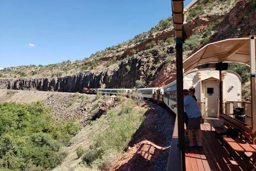 Verde Canyon Railroad 