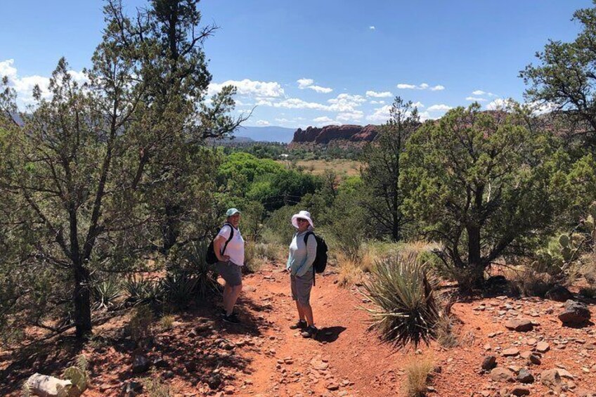 Sedona trail off the beaten path