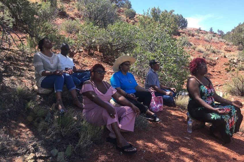 Meditate in most powerful vortex sites of Sedona