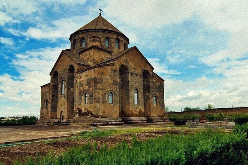 Layover Tour: Echmiadzin & Zvartnots with Airport Transfers