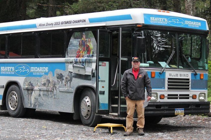 Real Alaska Tour Bus