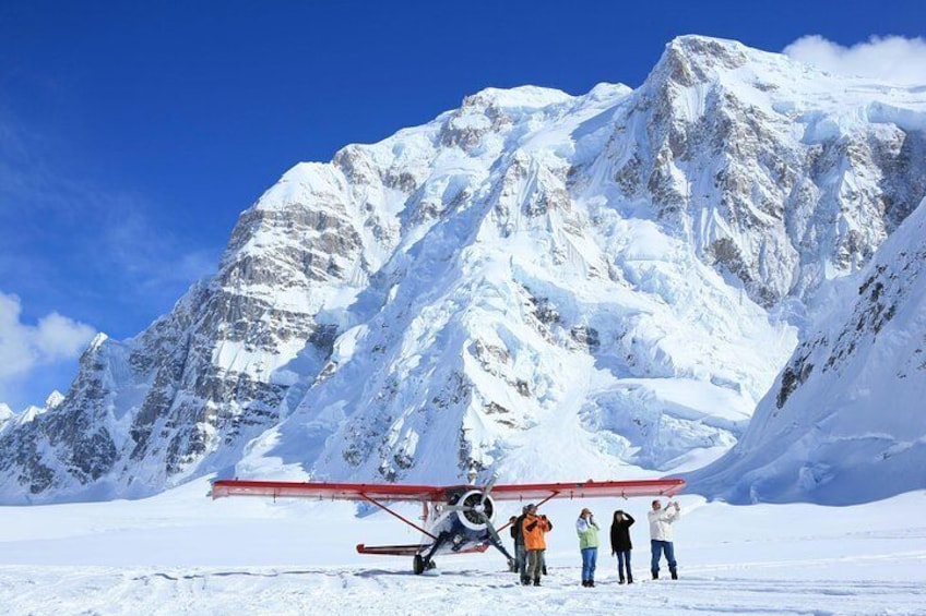 Grand Denali Glacier Landing